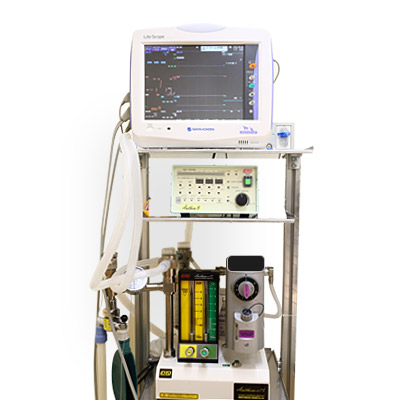 吸入麻酔器、麻酔管理装置、人工呼吸器